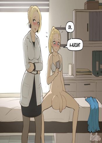 Cover of Lewdies 10 - Nessie At The Doctor 3